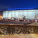 Подсветка фальшфасада здания